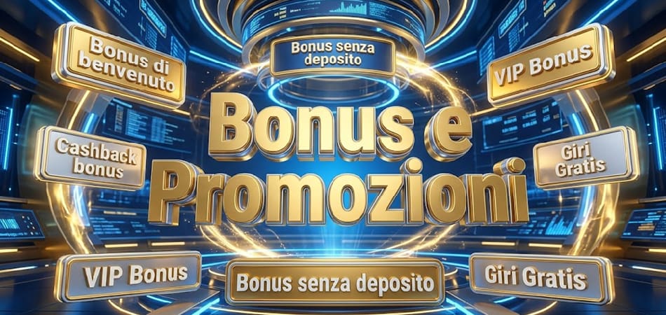 bonus e promoziom